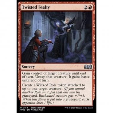 Twisted Fealty - Twisted Fealty - [WOE] [NM]
