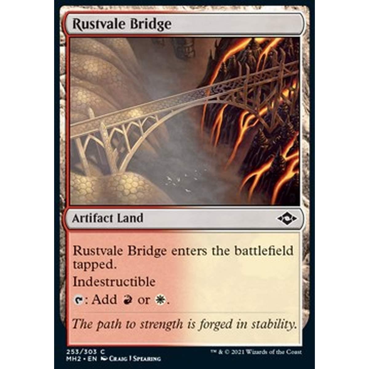 Rustvale Bridge - Rustvale Bridge - [MH2] [NM]