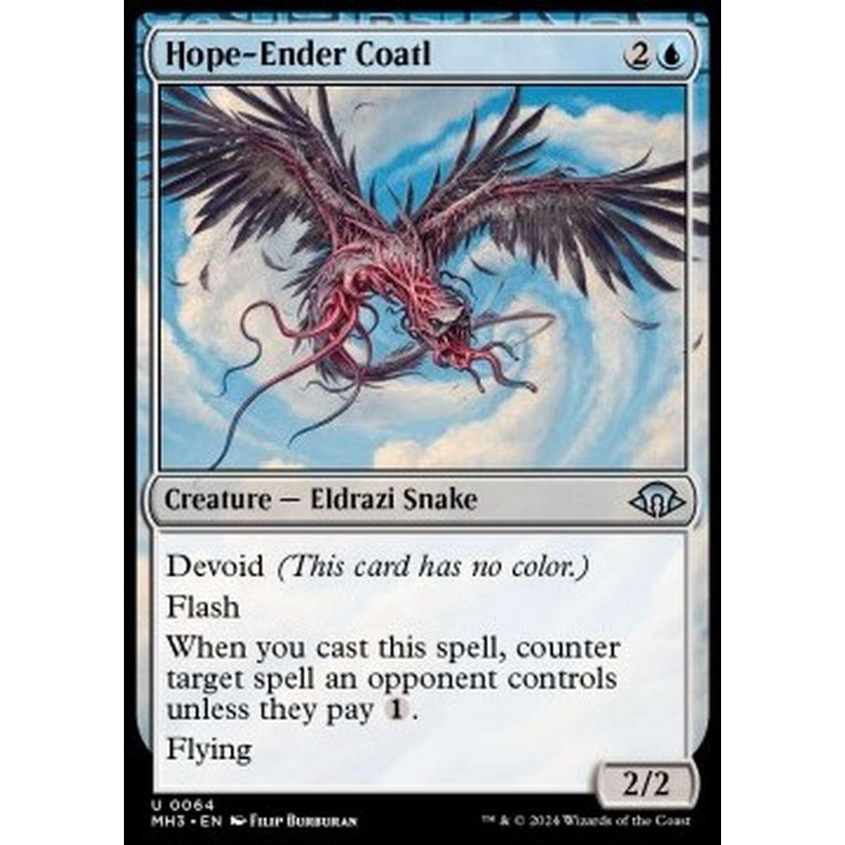 Hope-Ender Coatl - Hope-Ender Coatl - [MH3] [NM]