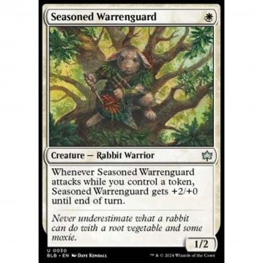 Seasoned Warrenguard - Seasoned Warrenguard - [BLB] [NM]