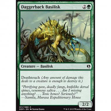 Daggerback Basilisk - Daggerback Basilisk - [DDP] [NM]