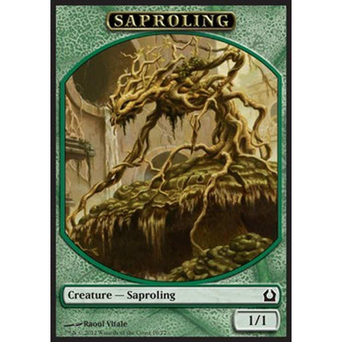 Saproling Token (Green 1/1) - Saproling Token (Green 1/1) - [RTR] [NM]