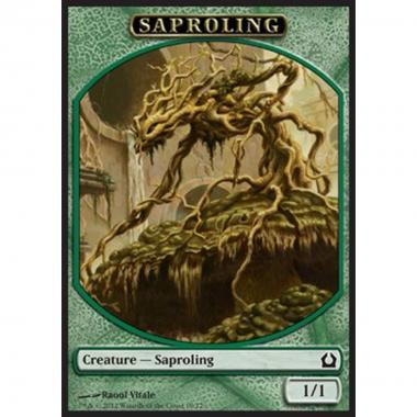 Saproling Token (Green 1/1) - Saproling Token (Green 1/1) - [RTR] [NM]