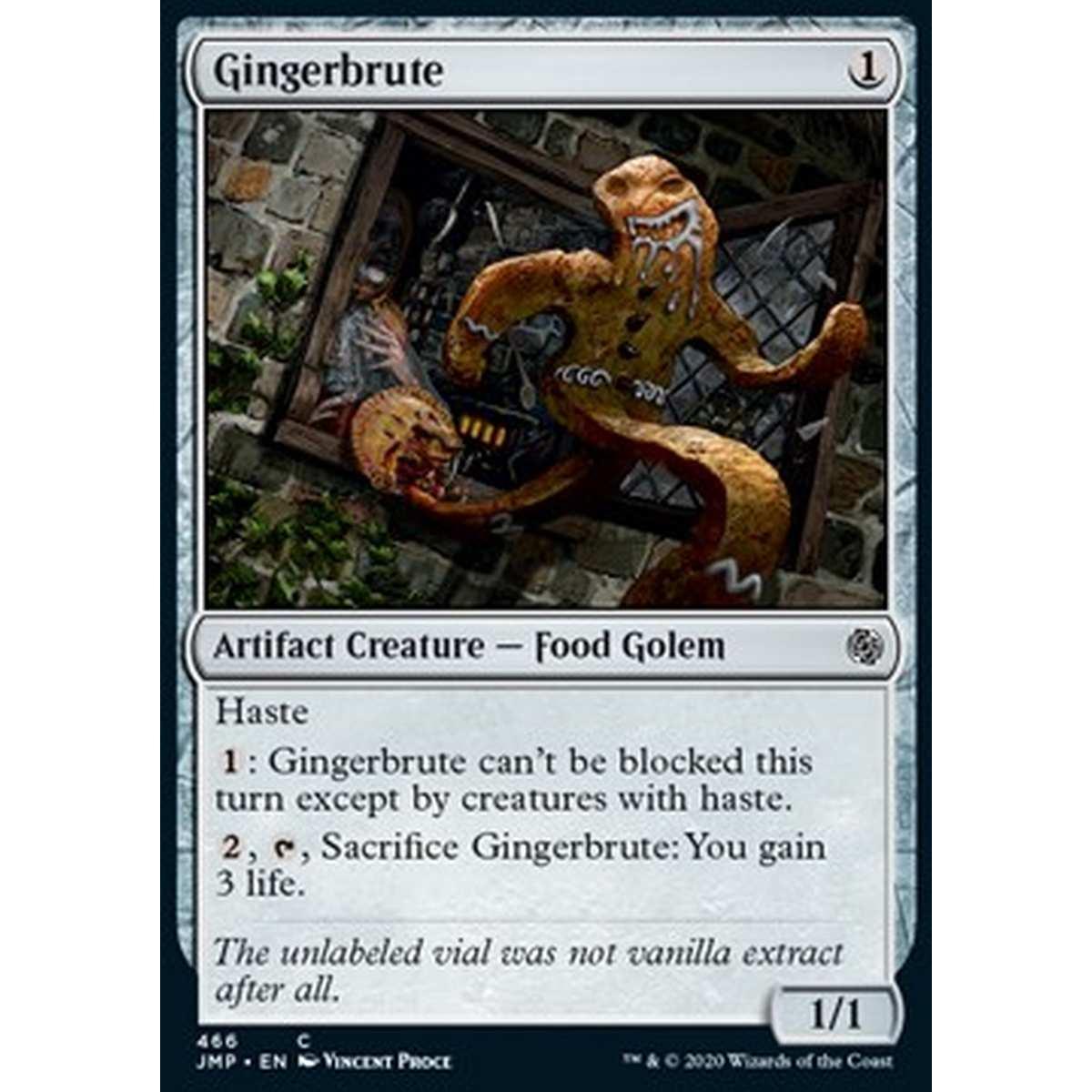Gingerbrute - Gingerbrute - [JMP] [NM]