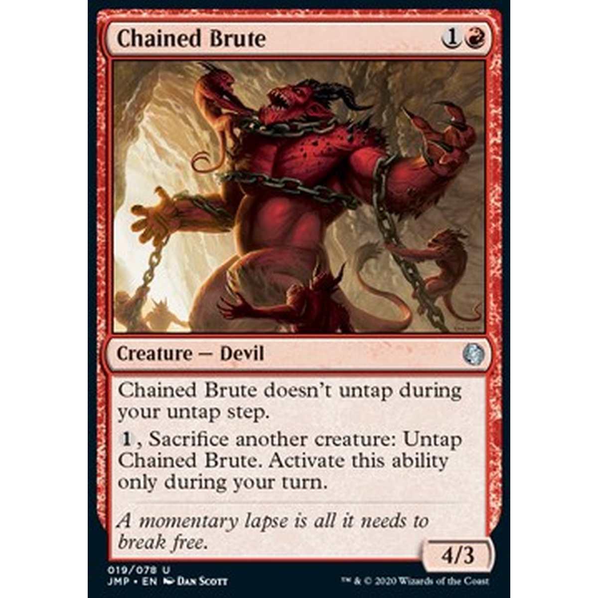 Chained Brute - Chained Brute - [JMP] [NM]