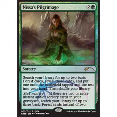 Nissa's Pilgrimage - Pellegrinaggio di Nissa - [FNM] [NM] [Foil]