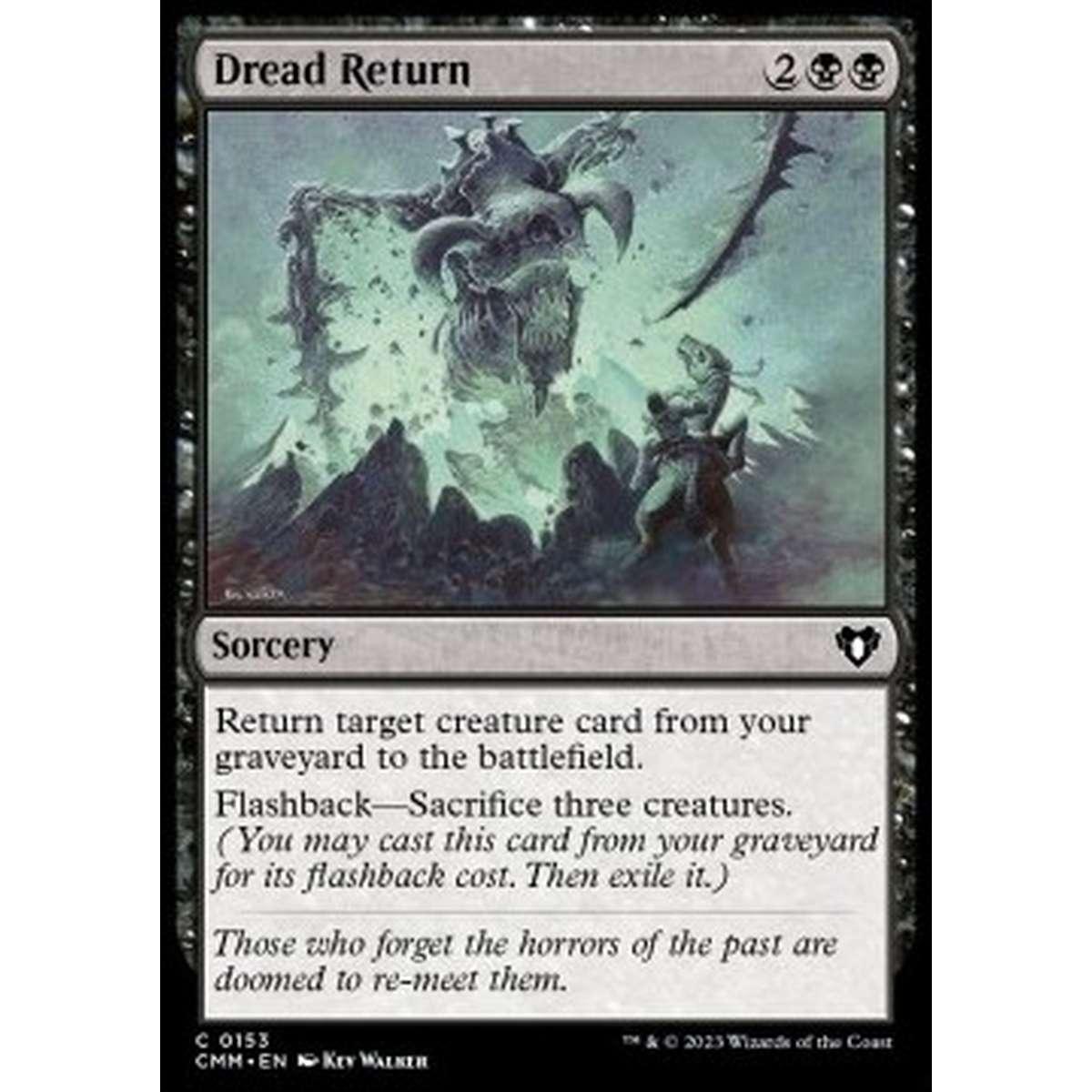 Dread Return - Dread Return - [CMM] [NM]