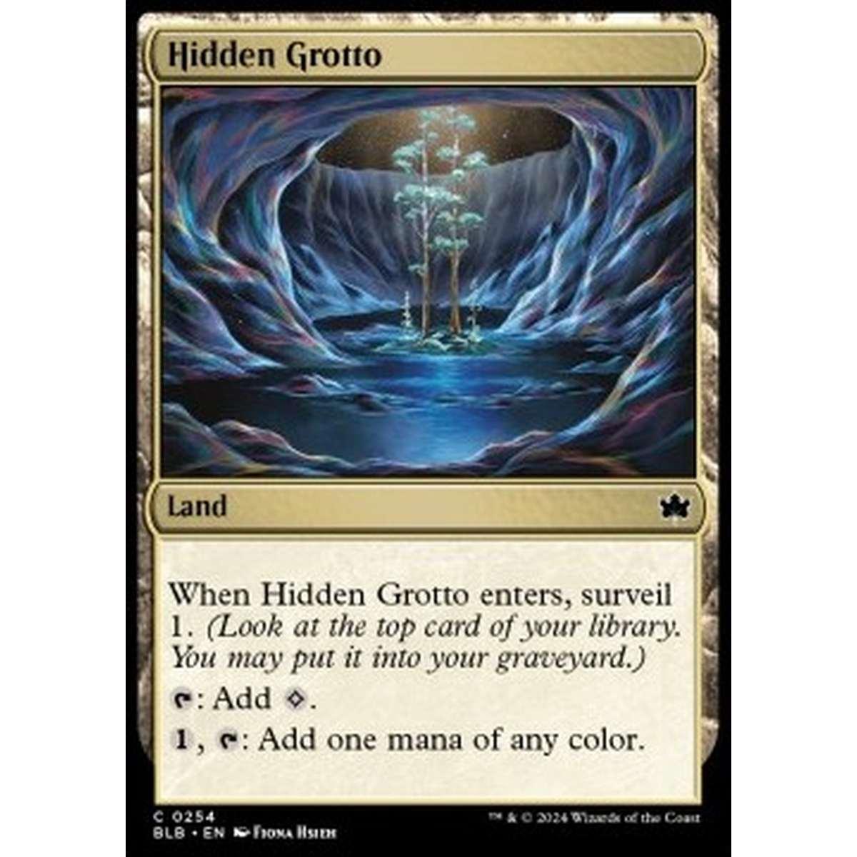 Hidden Grotto - Hidden Grotto - [BLB] [NM]
