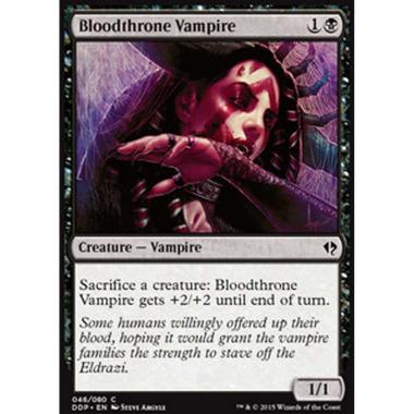 Bloodthrone Vampire - Bloodthrone Vampire - [DDP] [NM]