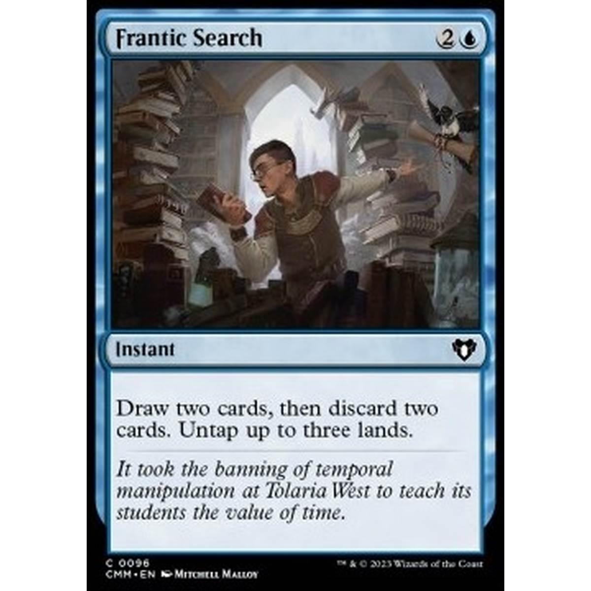 Frantic Search - Frantic Search - [CMM] [NM]