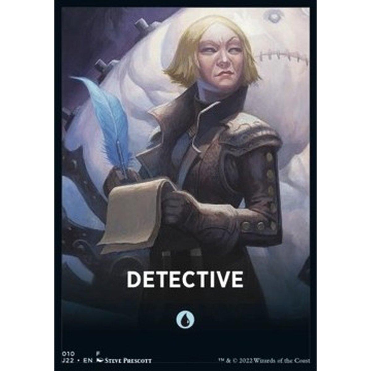 Jumpstart Pack Summary Card: Detective - Jumpstart Pack Summary Card: Detective - [J22] [NM]