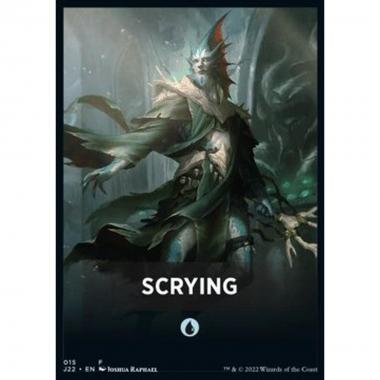 Jumpstart Pack Summary Card: Scrying - Jumpstart Pack Summary Card: Scrying - [J22] [NM]
