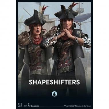 Jumpstart Pack Summary Card: Shapeshifters - Jumpstart Pack Summary Card: Shapeshifters - [J22] [NM]