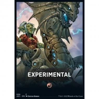 Jumpstart Pack Summary Card: Experimental - Jumpstart Pack Summary Card: Experimental - [J22] [NM]
