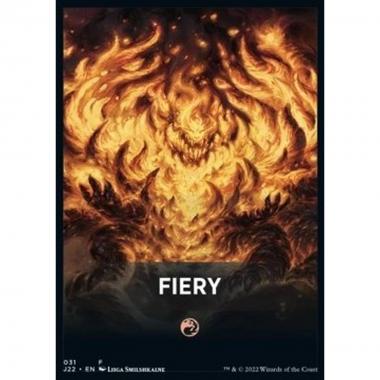 Jumpstart Pack Summary Card: Fiery - Jumpstart Pack Summary Card: Fiery - [J22] [NM]