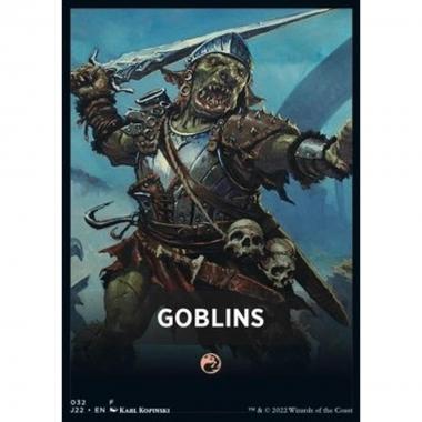 Jumpstart Pack Summary Card: Goblins - Jumpstart Pack Summary Card: Goblins - [J22] [NM]