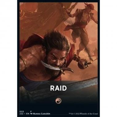 Jumpstart Pack Summary Card: Raid - Jumpstart Pack Summary Card: Raid - [J22] [NM]
