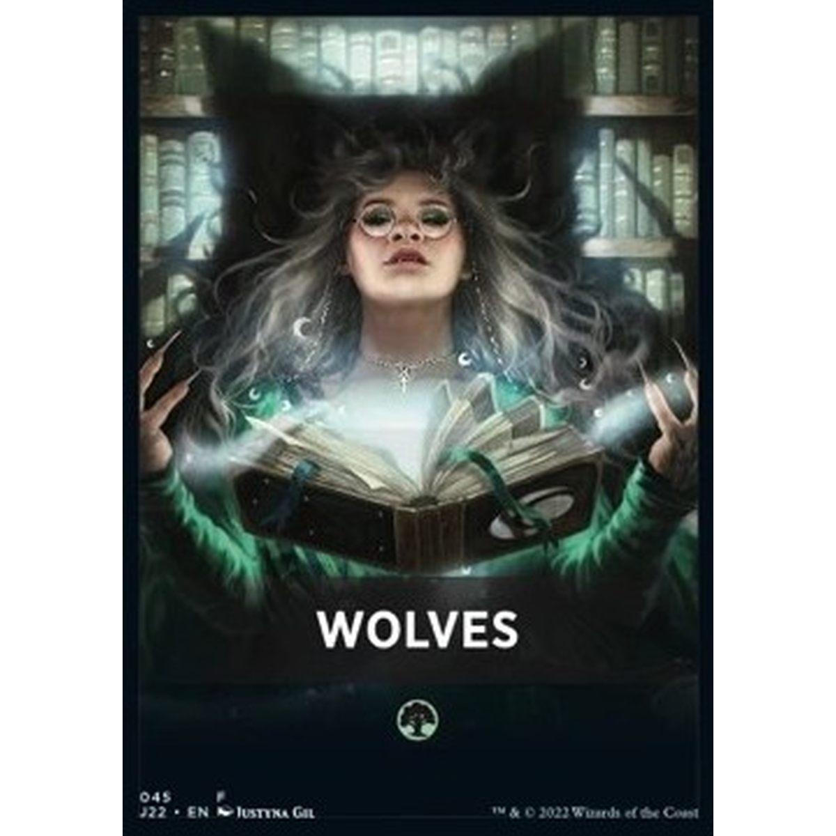 Jumpstart Pack Summary Card: Wolves - Jumpstart Pack Summary Card: Wolves - [J22] [NM]