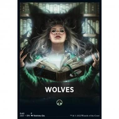 Jumpstart Pack Summary Card: Wolves - Jumpstart Pack Summary Card: Wolves - [J22] [NM]
