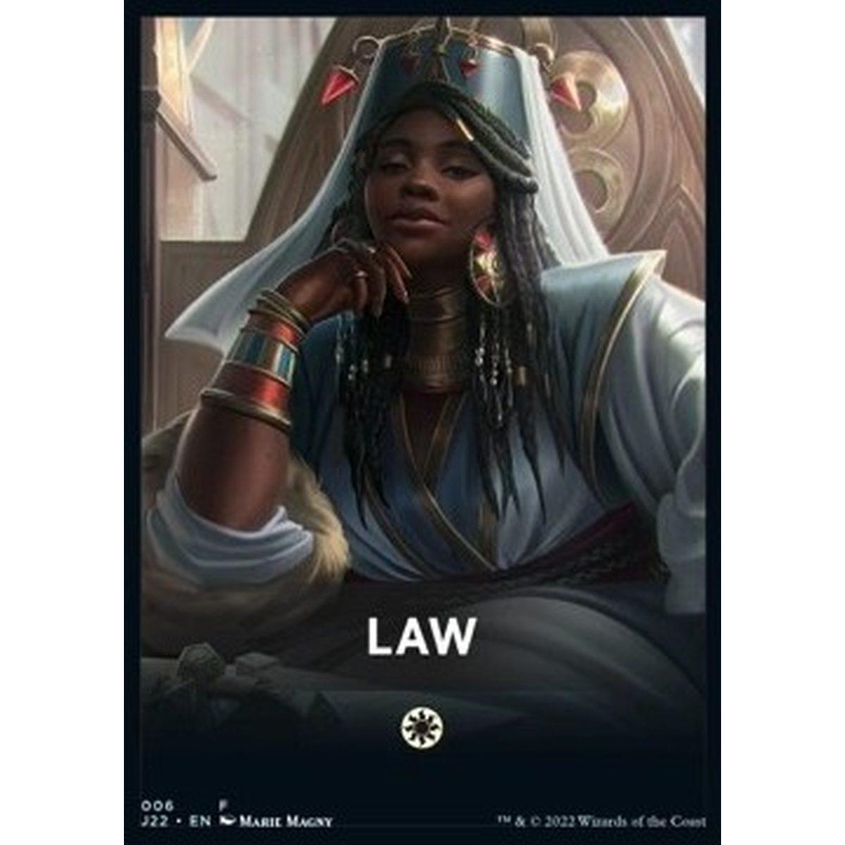 Jumpstart Pack Summary Card: Law - Jumpstart Pack Summary Card: Law - [J22] [NM]