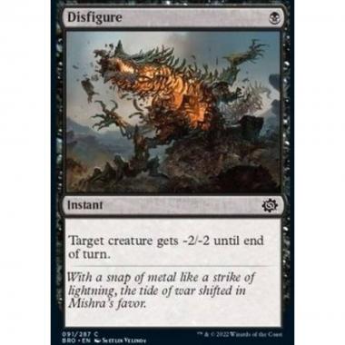 Disfigure - Disfigure - [BRO] [NM] [Foil]