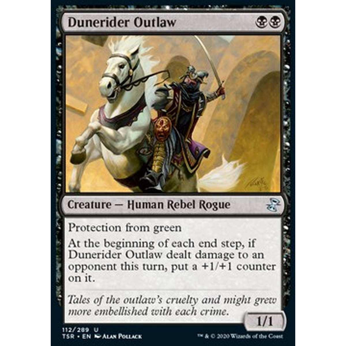 Dunerider Outlaw - Dunerider Outlaw - [TSR] [NM] [Foil]