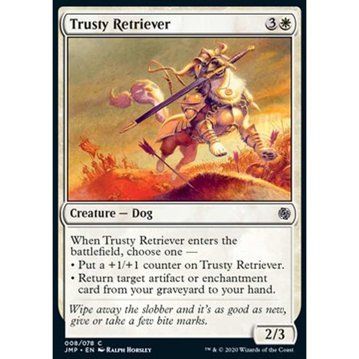 Trusty Retriever - Trusty Retriever - [JMP] [NM]