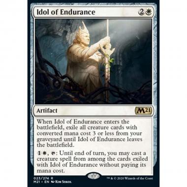 Idol of Endurance - Idol of Endurance - [M21] [NM]