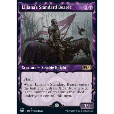 Liliana's Standard Bearer - Liliana's Standard Bearer - [XM21] [NM]