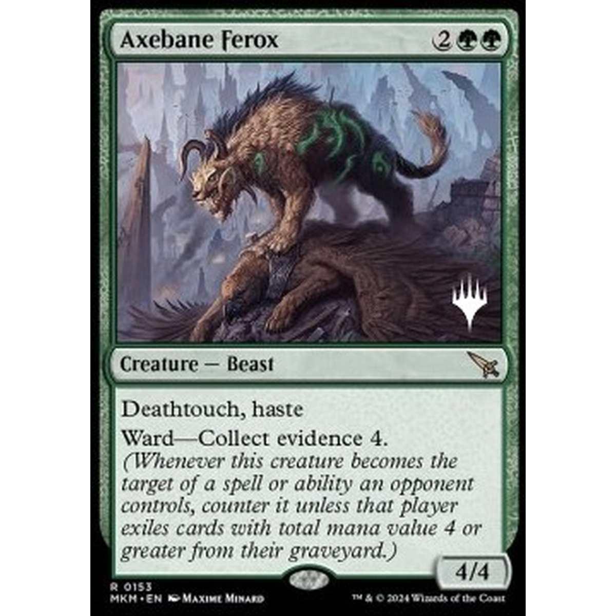 Axebane Ferox (V.2) - Ferox di Rovina-Asce (V.2) - [PMKM] [NM]