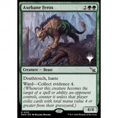 Axebane Ferox (V.2) - Ferox di Rovina-Asce (V.2) - [PMKM] [NM]