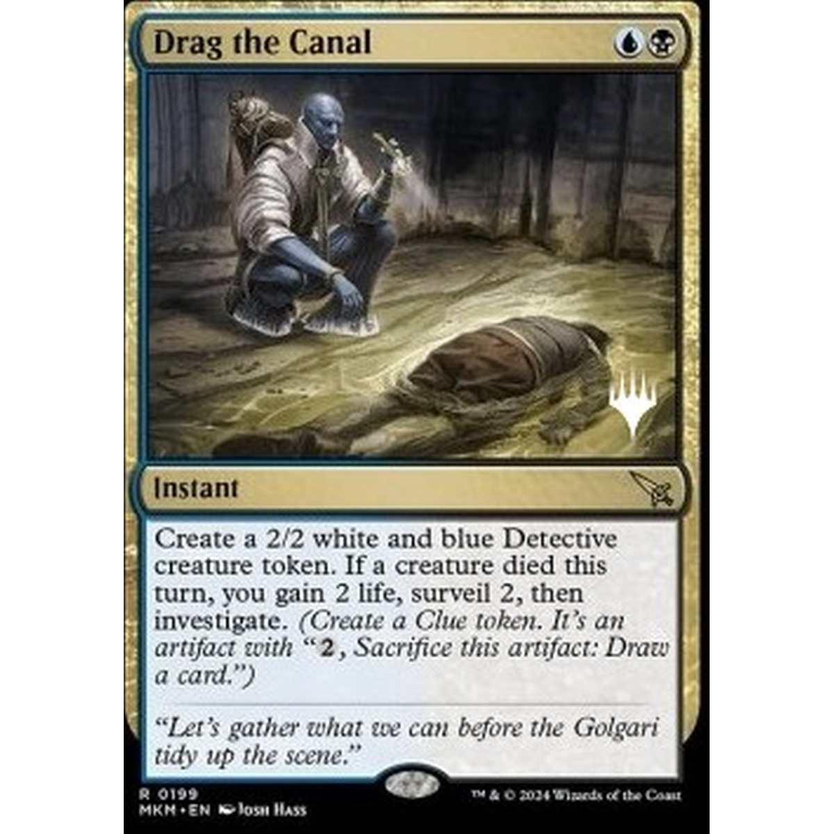Drag the Canal (V.2) - Dragare il Canale (V.2) - [PMKM] [NM] [Foil]