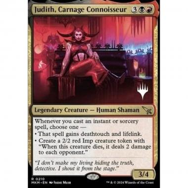Judith, Carnage Connoisseur (V.2) - Judith, Maestra di Massacri (V.2) - [PMKM] [NM]