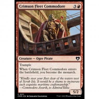 Crimson Fleet Commodore - Crimson Fleet Commodore - [CMM] [NM] [Foil]
