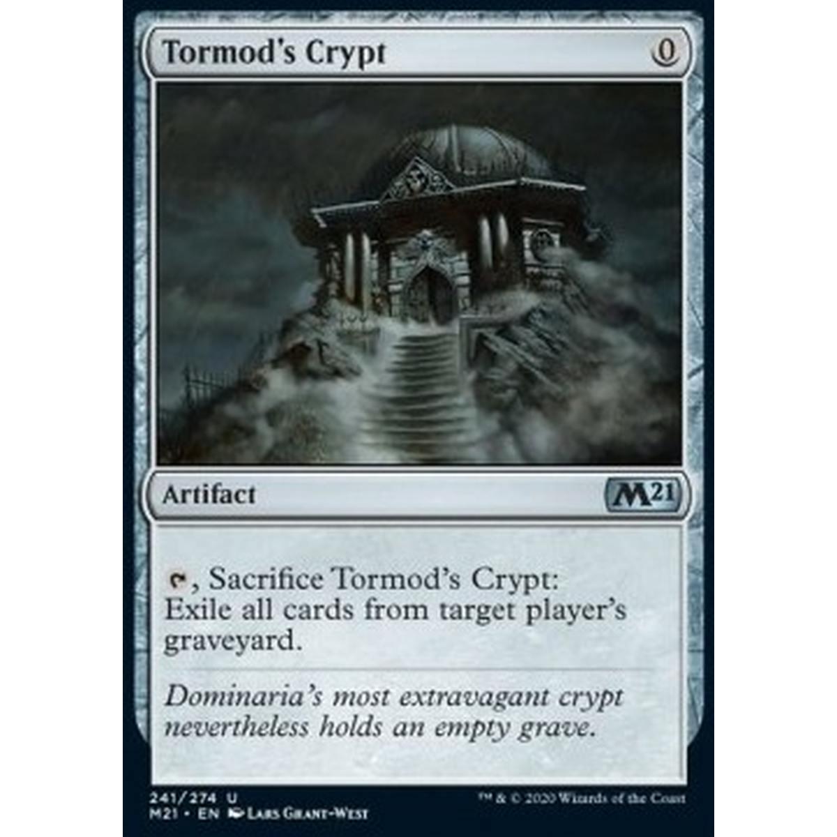 Tormod's Crypt - Tormod's Crypt - [M21] [EX]
