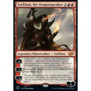 Sarkhan, the Dragonspeaker - Sarkhan, the Dragonspeaker - [J22] [NM]