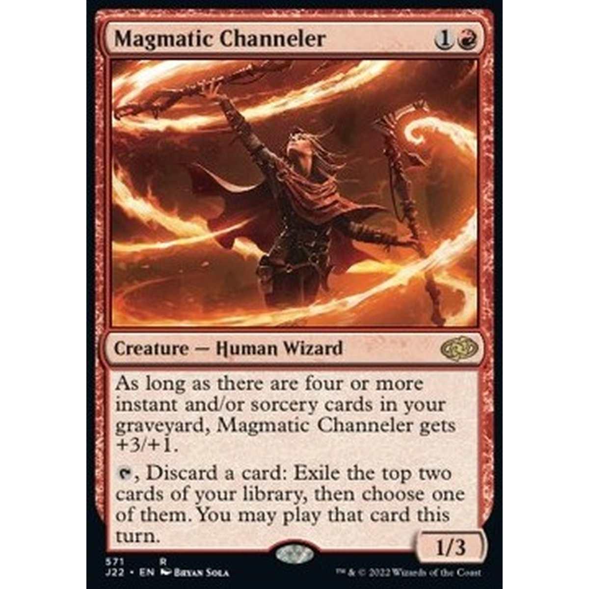 Magmatic Channeler - Magmatic Channeler - [J22] [NM]