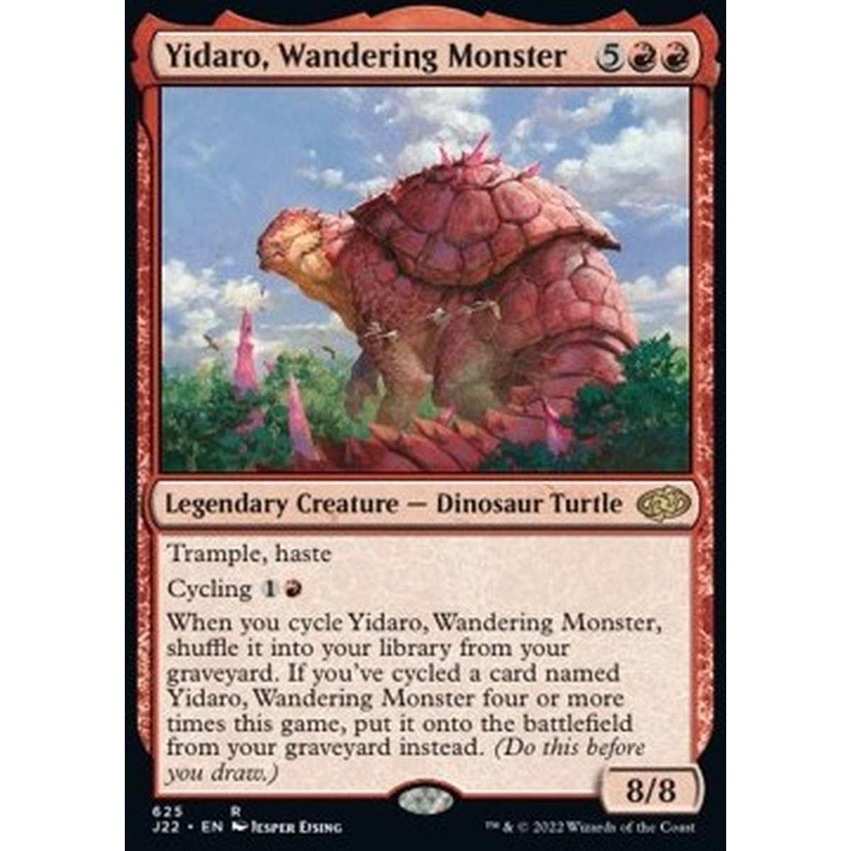 Yidaro, Wandering Monster - Yidaro, Wandering Monster - [J22] [NM]