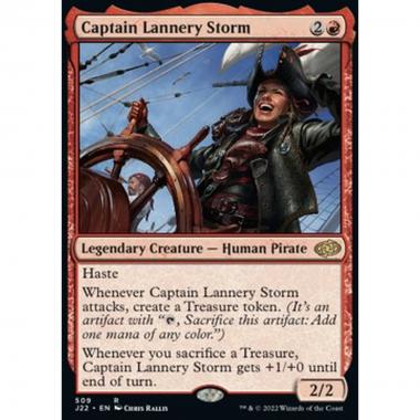 Captain Lannery Storm - Captain Lannery Storm - [J22] [NM]