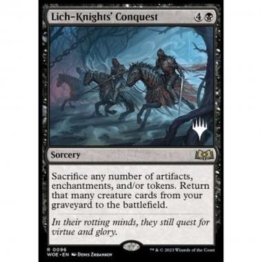 Lich-Knights' Conquest (V.2) - Lich-Knights' Conquest (V.2) - [PWOE] [NM] [Foil]
