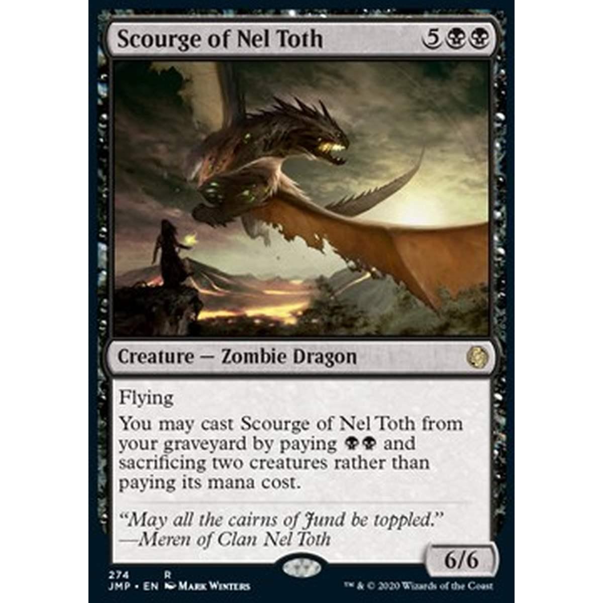 Scourge of Nel Toth - Scourge of Nel Toth - [JMP] [NM]