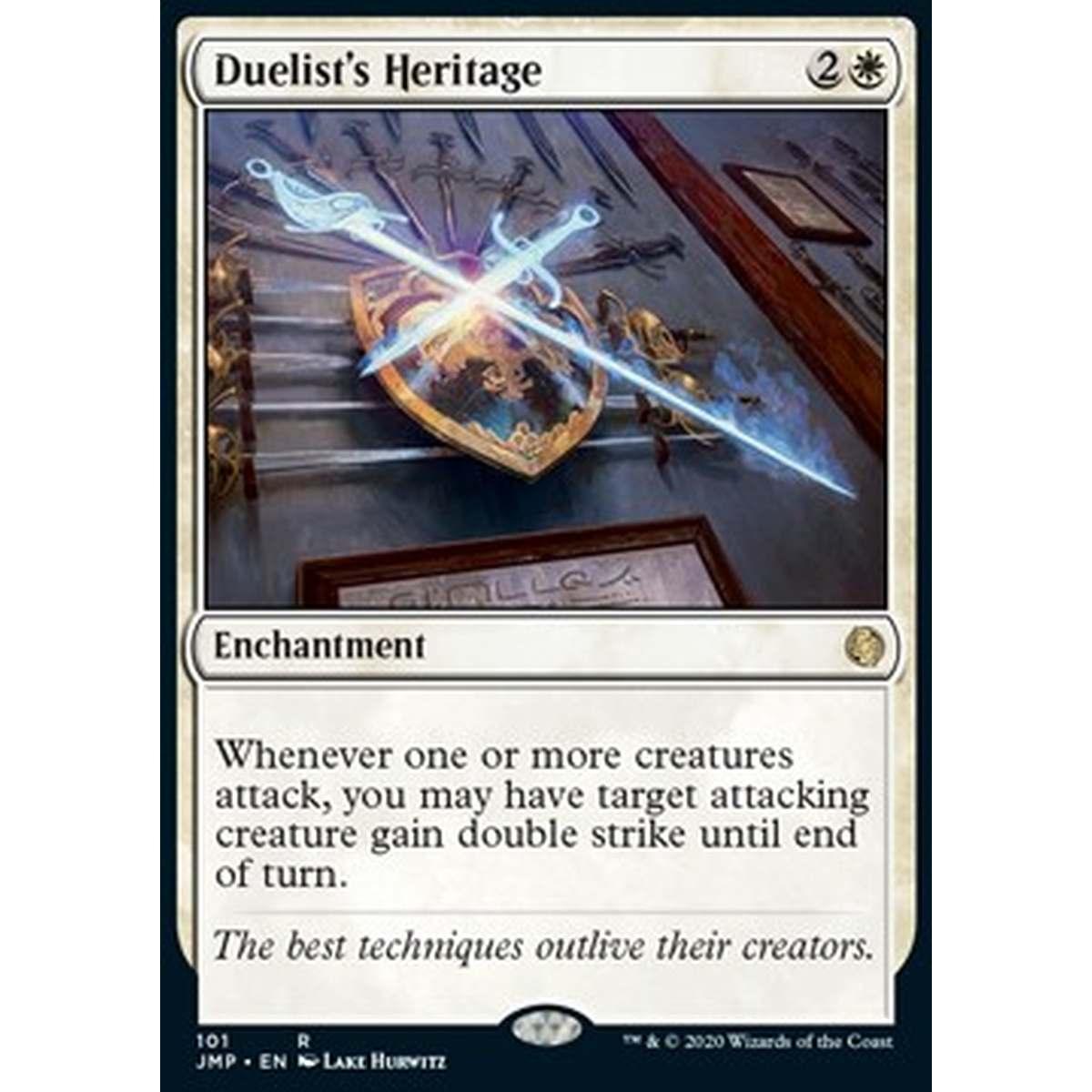 Duelist's Heritage - Duelist's Heritage - [JMP] [NM]