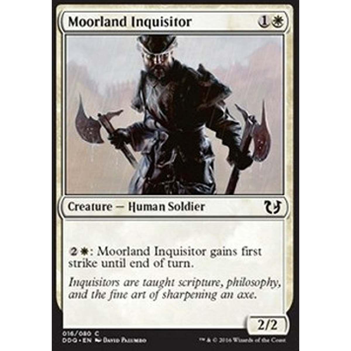 Moorland Inquisitor - Moorland Inquisitor - [DDQ] [NM]