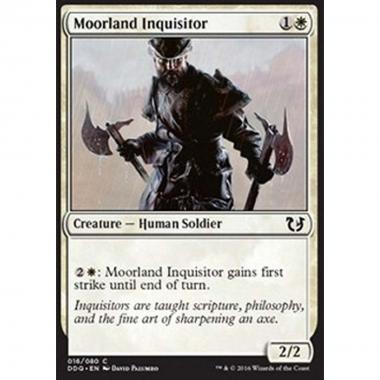 Moorland Inquisitor - Moorland Inquisitor - [DDQ] [NM]