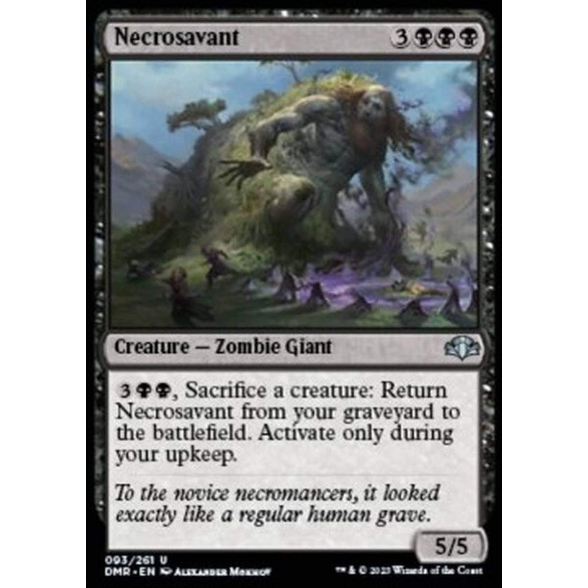 Necrosavant - Necrosavant - [DMR] [NM] [Foil]