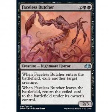 Faceless Butcher - Faceless Butcher - [DMR] [NM] [Foil]