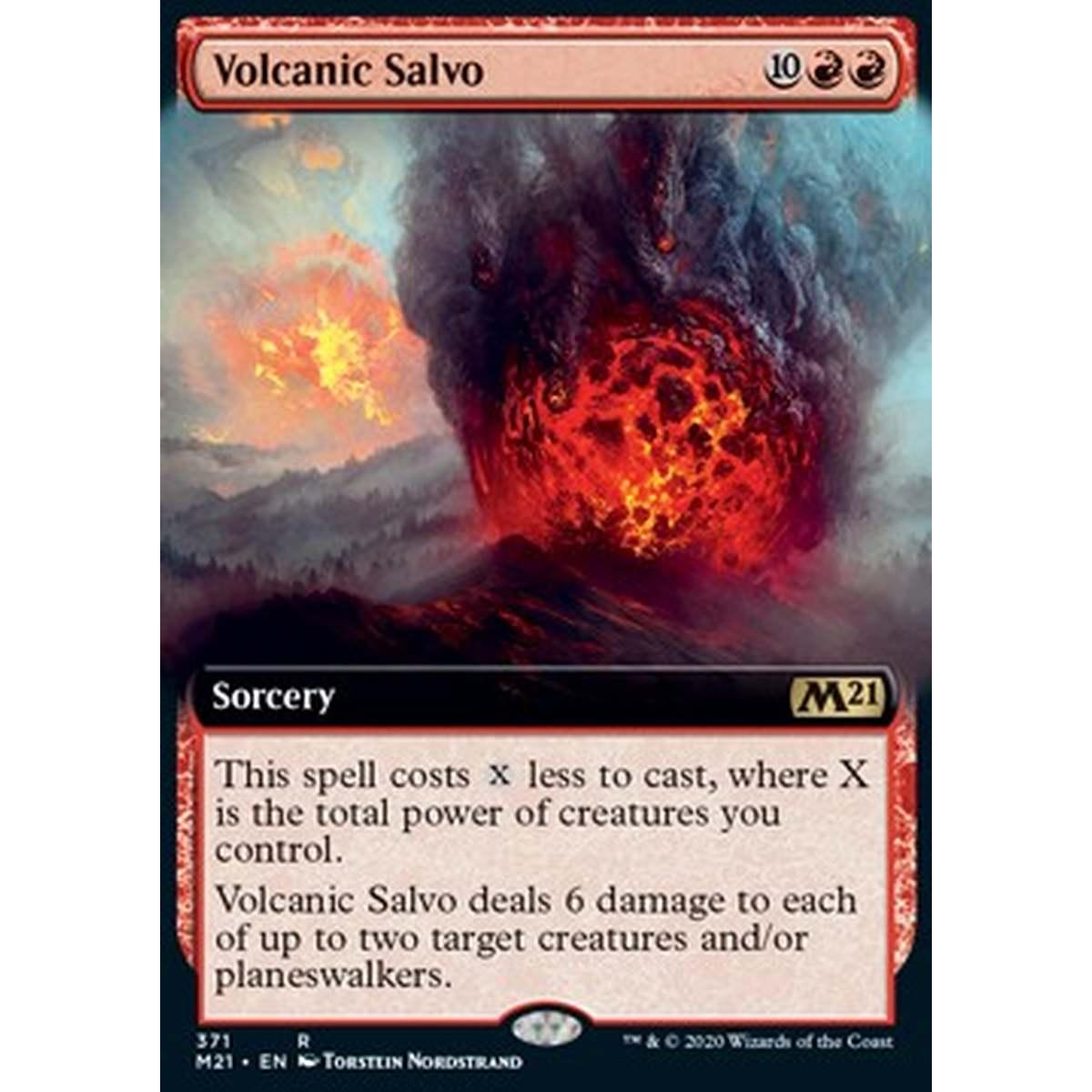 Volcanic Salvo - Volcanic Salvo - [XM21] [NM] [Foil]