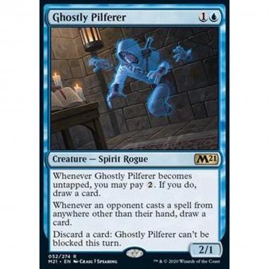 Ghostly Pilferer - Ghostly Pilferer - [M21] [NM] [Foil]