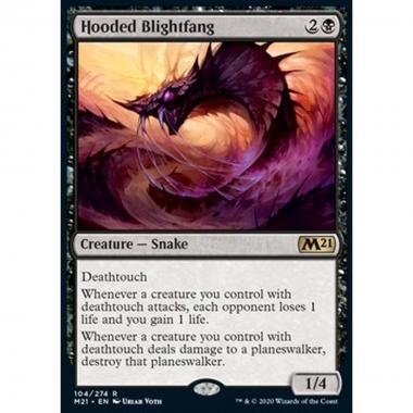 Hooded Blightfang - Hooded Blightfang - [M21] [NM] [Foil]