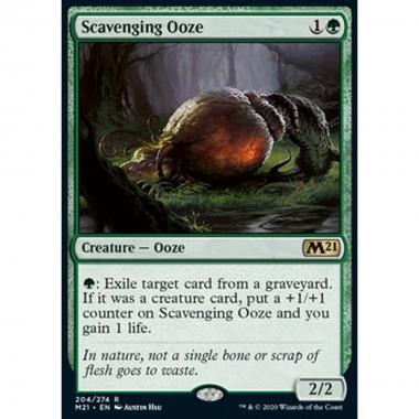 Scavenging Ooze - Scavenging Ooze - [M21] [NM]